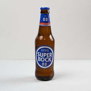 Super Bock sem Álcool branca