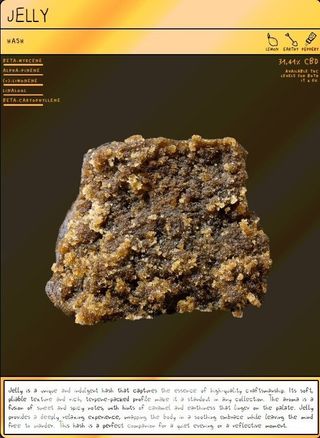 Hash de Cbd Jelly (2g)