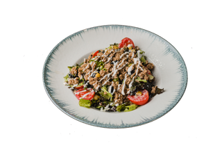 САЛАТА ФЕТА С РИБА ТОН 400ГР