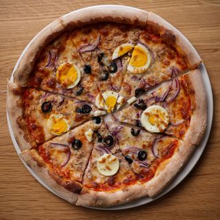 Pizza Atum Natural Individual