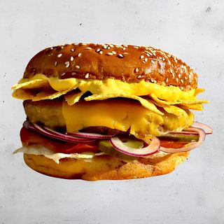 Nacho Suprime Burger