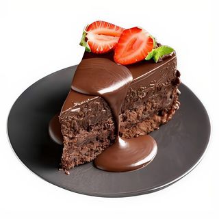Cake de chocolate