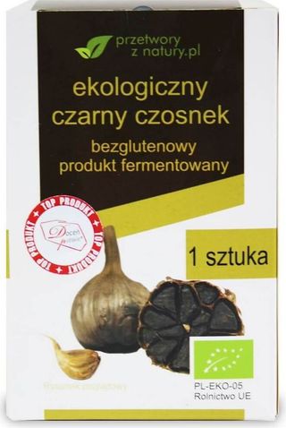 CZARNY CZOSNEK BIO (1 sztuka) - PRZETWORY Z NATURY
