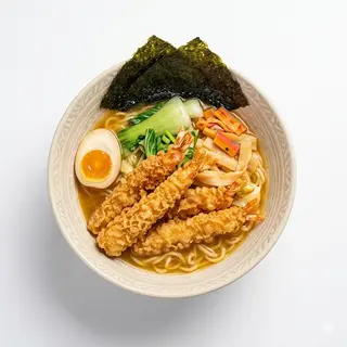 283 Ramen Miso Spicy Ebi Furay