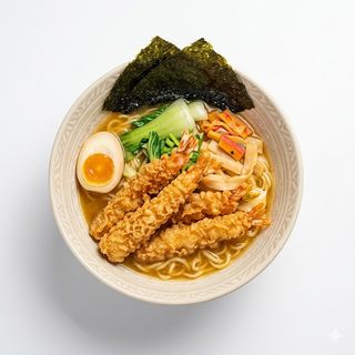 283 Ramen Miso Spicy Ebi Furay