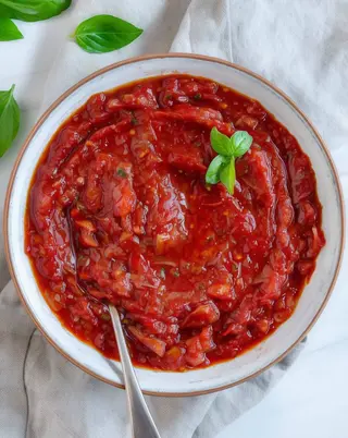 Salsa sweet tomato relish