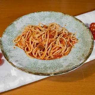 Spaghetti Milanese