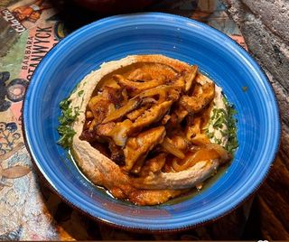 Hummus Shawarma Vegano