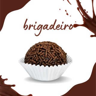 BRIGADEIRO DE CHOCOLATE 