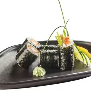 Langostino De Panko Con Cebolla Caramelizada