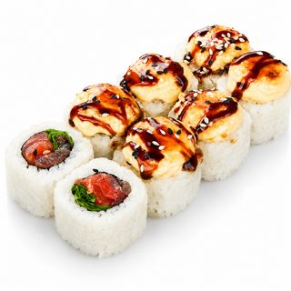 Double Ocean Roll - 8 pcs / 255 g