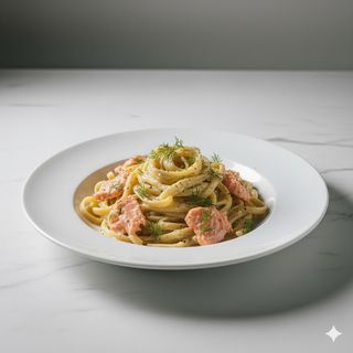 Panna e salmone