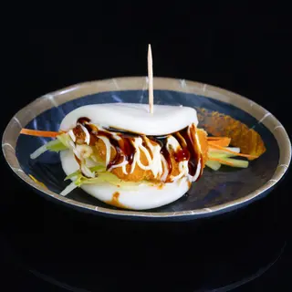 128. Bao Con Pollo En Kimono (1 Ud.)