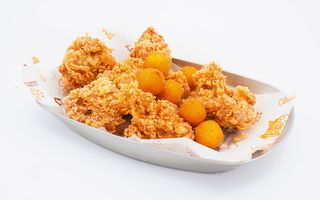 Pollo fritto disossato（脆皮无骨炸鸡