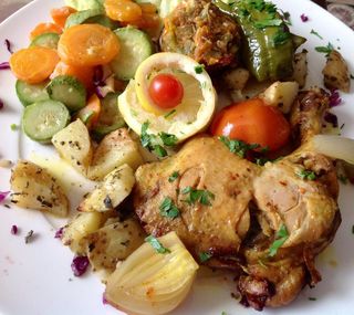 Cuisse De Poulet Grillé