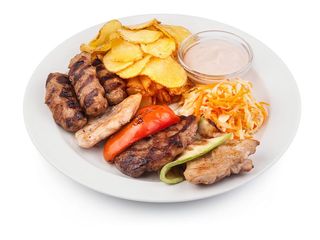 Ассорти гриль Big (280/40/60/50 г.)