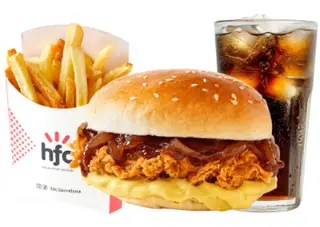 Mini HFC Sweet Onion Burger+1 Comp.+1 Beb.