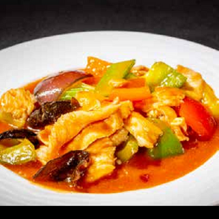 278 Pollo in salsa chili