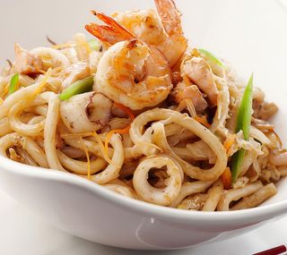 P81 Keisen yaki udon