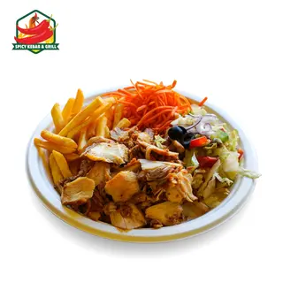 Talerz kebab mega