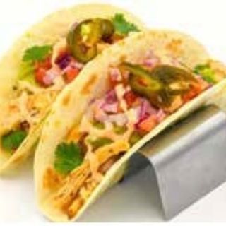 Tacos de pollo ( 2 unidades)