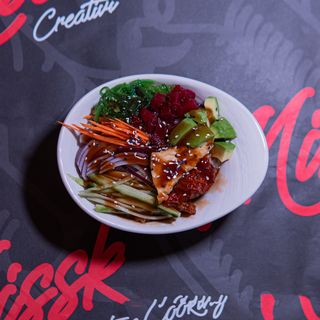 Poke Bowl Vegano