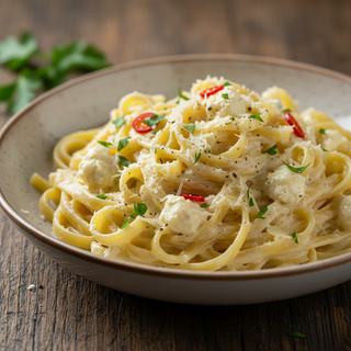 Spaghete Quattro Formaggi