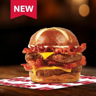 პრეტცელ BBQ ბეკონატორი