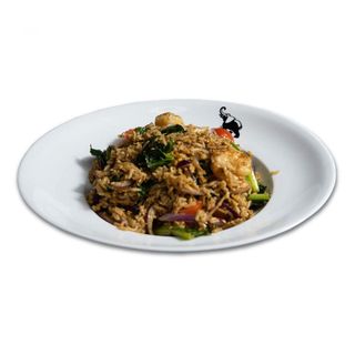 Arroz frito thai