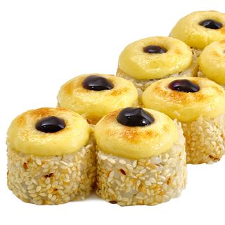 Запечений рол з креветкою (295г)