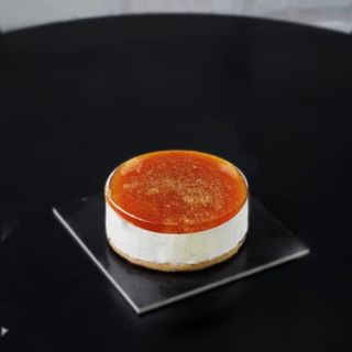 Cheesecake caramello