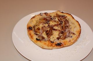 Cesta con Spaghetti Carbonara