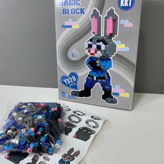 Конструктор Magic Block  Лиса Из Зверополиса