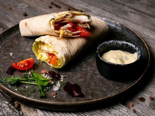 Лаваш з куркою (250g)