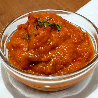 Dip de verduras (Zacusca) 