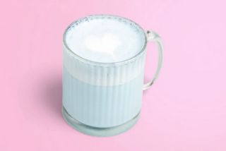 Матча латте Blue