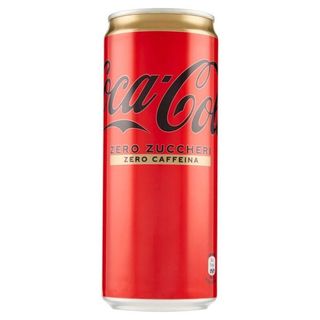 Coca-Cola Zero Zuccheri Zero Caffeina Lattina 33cl