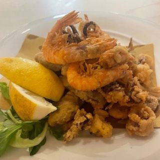 FRITTURA MISTA DI PESCE