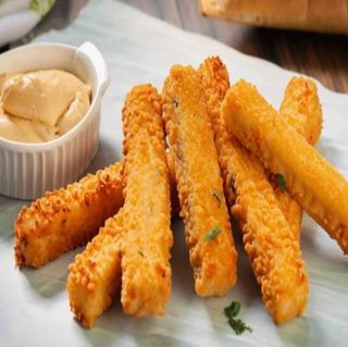 Palos de Queso Mozzarella (8 Uds.)