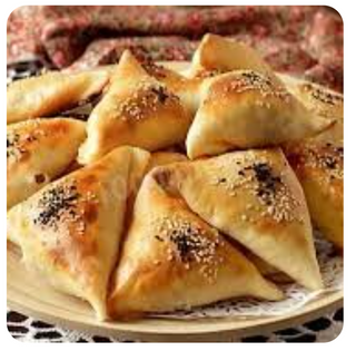 Самса с мясом (80г)