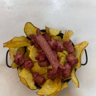 Salchipapas 