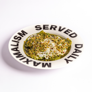 Pesto, Burrata & Pistachio