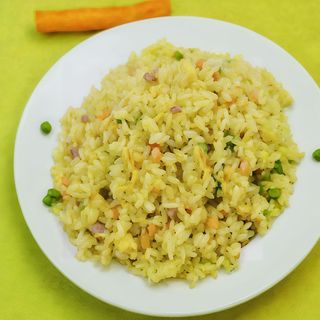 Arroz Frito Con Curry