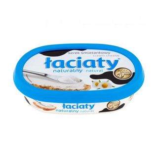 Serek Łaciaty Śmietankowy Naturalny 135g
