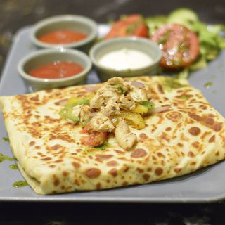 Crêpe Bombay