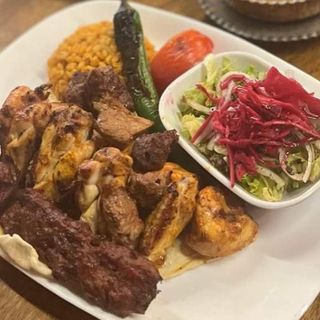 KARISIK (MIXTA) KEBAB