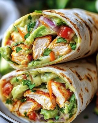 Shawarma Au Fromage ( Poulet )