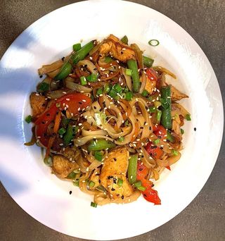 Рисова локшина з морепродуктами (380г)