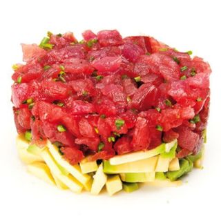 TARTAR ATÚN  con aguacate