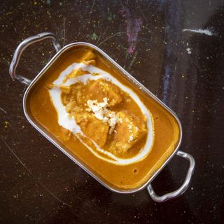 Curry Paneer Butter Makhani (Vegetariano)